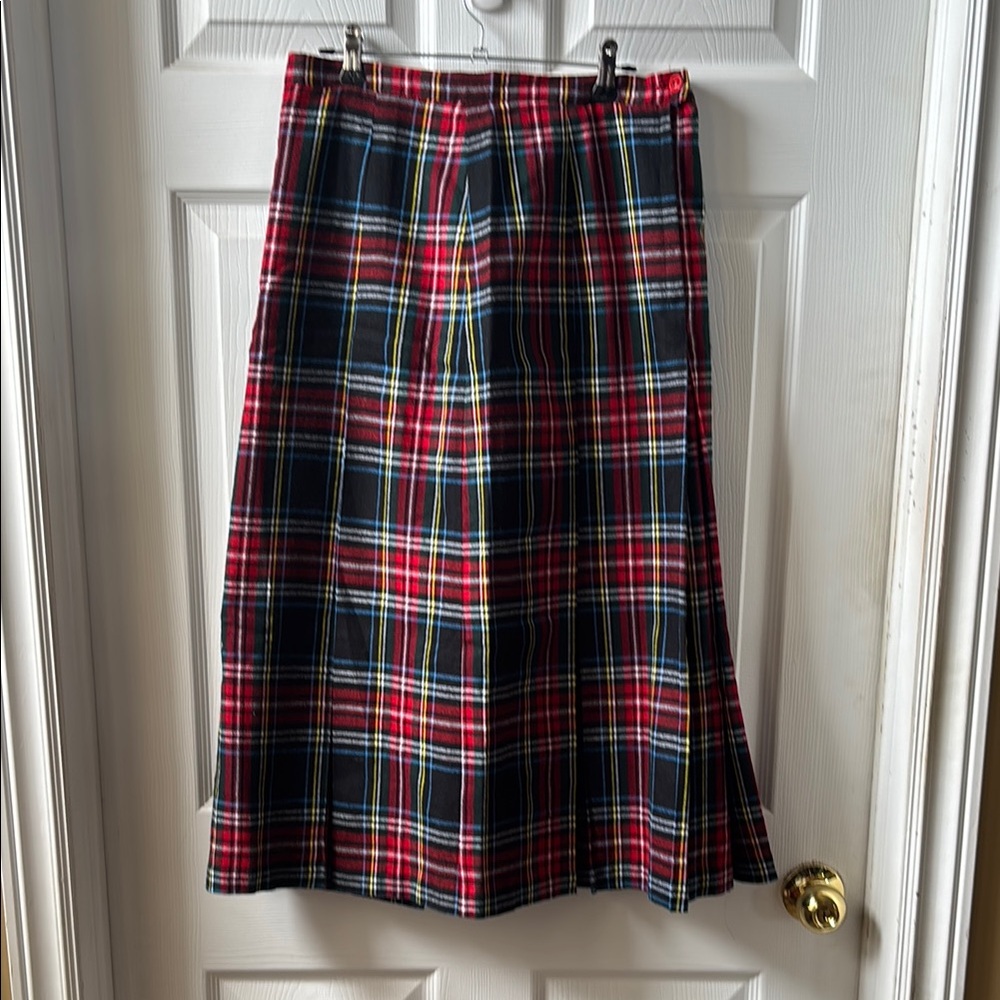 Plaid Women's Skirt